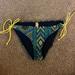 American Eagle Outfitters Swim | American Eagle Outfitters Bikini Bottom | Color: Blue/Green | Size: M