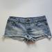 American Eagle Outfitters Shorts | American Eagle Outfitters Denim Shortie Shorts 4 | Color: Blue | Size: 4