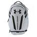 Hustle 5.0 Backpack by Under Armour White/Black/Black
