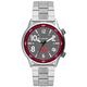 Columbia Oklahoma Sooners Outbacker 3-Hand Date Stainless Steel Bracelet Watch