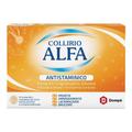 Collirio Alfa® Antistaminico 0,8 mg/ml + 1 Collirio, Soluzione 10 pz P
