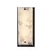 Justice Design Group Alabaster Rocks! 24 Inch Tall LED Outdoor Wall Light - ALR-7652W-DBRZ