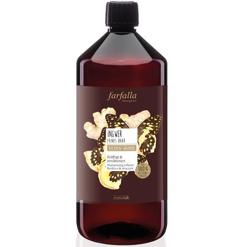 Farfalla – Ingwer – Volumen-Shampoo Refill 1000 ml