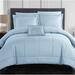 White Noise Freya Comforter Set Polyester/Polyfill/Microfiber in Blue | King Comforter + 7 Additional Pieces | Wayfair