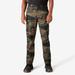 Dickies Men's Slim Fit Cargo Pants - Hunter Green Camo Size 32 X 34 (WP594)