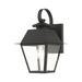 Livex Lighting Mansfield 12 Inch Tall Outdoor Wall Light - 27212-04