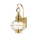 Livex Lighting Newburyport 20 Inch Tall Outdoor Wall Light - 26904-01