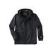 Men's Big & Tall KS Sport™ 3-in-1 Trident Jacket by KS Sport in Black (Size XL)