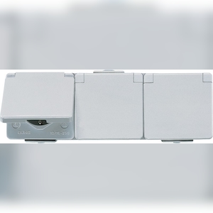 Jung SCHUKO-Steckdose 3-fach 623 W 623W Image