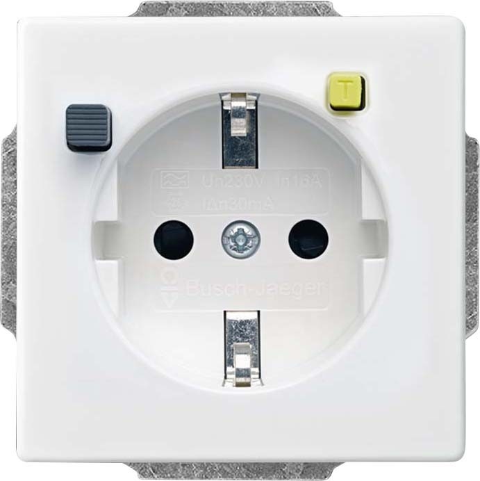 Busch-Jaeger FI-SCHUKOMAT Einsatz 3120 EUCB-84 2CKA003116A0662 Image