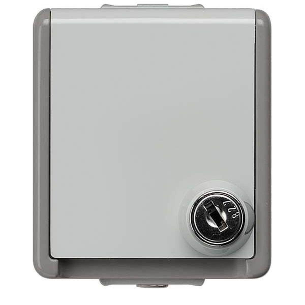 Siemens Dig.Industr. IP44 AP SCHUKO-Steckdose 5UB4715 Image