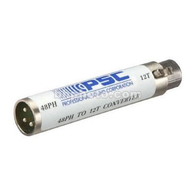 PSC A4812 48V to 12T In-Line Barrel Adapter FPSC00...