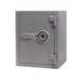 Barska 1.64 Cu Ft Biometric Fireproof Safe Grey Medium AX13494