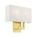 Livex Lighting Meridian 13 Inch Wall Sconce - 51103-12