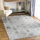 Barkisland 2'7" x 10' Traditional Deep Teal/Dusty Sage/Light Beige/Medium Gray/Taupe/Peach Runner - Hauteloom