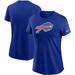 Women's Nike Royal Buffalo Bills Logo Essential T-Shirt