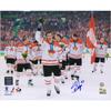 Scott Niedermayer Team Canada Autographed 8'' x 10'' 2010 Gold Medal Celebration Photograph