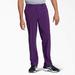 Dickies Men's Eds Essentials Scrub Pants - Purple Eggplant Size M (DK015)