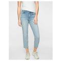 Athleta Jeans | Athleta Sculptek Slim Straight Jeans Agate Wash 6 | Color: Blue | Size: 6