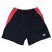 Nike Shorts | 90s Nike Total 90 Mens Medium Soccer Shorts Black | Color: Black/Red | Size: M