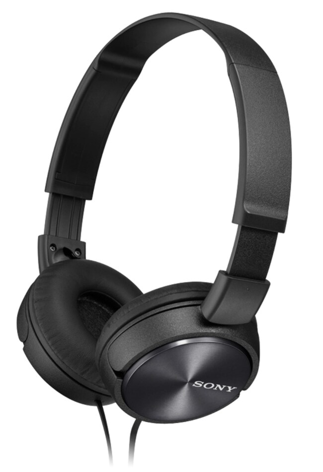 Sony MDR-ZX310AP Kopfhörer Verkabelt Kopfband Anrufe/Musik Schwarz Image