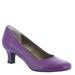 ARRAY Flatter - Womens 9 Purple Pump W