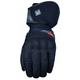 Five HG2 Heatable Motorcycle Gloves, black, Size S