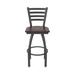 Holland Bar Stool Jackie Swivel Stool Wood/Metal in Gray | 39 H x 18 W x 18 D in | Wayfair 41030PWDCMpl