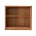 Forest Designs 30" H x 36" W Solid Wood Standard Bookcase Wood in Brown | 30 H x 36 W x 13 D in | Wayfair 6120-B-AA