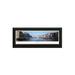 Vault W Artwork World Skyline Venice, Italy by James Blakeway Framed Photographic Print Paper in Blue | 18 H x 44 W x 0.88 D in | Wayfair VEN1D