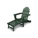 Rosecliff Heights Babie Classics Ultimate Adirondack Chair in Green | 35.75 H x 29 W x 35.75 D in | Wayfair 59D8D5BC49734796B66A202AAB8CB62B