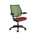 Humanscale Liberty® Ergonomic Mesh Task Chair Upholstered/Mesh in Black | 43.3 H x 26.5 W x 25 D in | Wayfair L113BM41CF78XFSHNSC