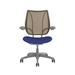 Humanscale Liberty® Ergonomic Mesh Task Chair Upholstered/Mesh in Pink/Gray/White | 43.3 H x 26.5 W x 25 D in | Wayfair L113VM81CF52XFSHNSC