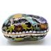 World Menagerie Mannie Hand Made Cloisonne Box w/ Flowers & Butterfly Metal/Wire in Black/Gray | 1.5 H x 3 W x 2.25 D in | Wayfair