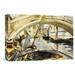 Vault W Artwork 'Rio Di Santa Maria Formosa, Venice, 1902-04' by John Singer Sargent Painting Print on Wrapped Canvas in Brown/Gray | Wayfair
