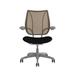 Humanscale Liberty® Ergonomic Mesh Task Chair Upholstered/Mesh in Gray | 43.3 H x 26.5 W x 25 D in | Wayfair L113VM81CF10XFSHNSC