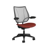 Humanscale Liberty® Ergonomic Mesh Task Chair Upholstered/Mesh in Black | 43.3 H x 26.5 W x 25 D in | Wayfair L113BM14CF78XFSHNSC