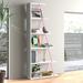 Corrigan Studio® Meira 57" H x 25" W Ladder Bookcase Wood in Pink | 57 H x 25 W x 7 D in | Wayfair AC9D4396A0FC44FBBA05EB9905DD55CE