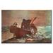 Vault W Artwork Herring Net by Winslow Homer - Wrapped Canvas Graphic Art Print Canvas in Blue/Brown | 20 H x 30 W x 1.5 D in | Wayfair