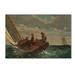 Vault W Artwork 'Breezing Up (A Fair Wind) 1873-76' by Winslow Homer Print on Wrapped Canvas Canvas | 12 H x 19 W x 2 D in | Wayfair