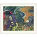 Vault W Artwork Ladies of Arles (Memories of the Garden at Etten), 1888 by Vincent Van Gogh - Print Metal | 27 H x 32 W x 1 D in | Wayfair