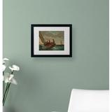 Vault W Artwork Breezing Up (A Fair Wind) by Winslow Homer - Picture Frame Print on Canvas Canvas | 16 H x 20 W x 0.5 D in | Wayfair