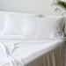 BedVoyage Luxury 100% viscose from Bamboo Pillowcase Rayon from Bamboo in White | 21 H x 40 W in | Wayfair 15981721