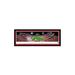 Vault W Artwork NCAA 'Oklahoma Football End Zone Stripe' by James Blakeway Framed Photographic Print Paper in Red | Wayfair UOK7M
