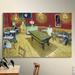 Vault W Artwork The Night Cafe in the Place Lamartine in Arles by Vincent Van Gogh - Wrapped Canvas Graphic Art Print Canvas in Brown/Yellow | Wayfair