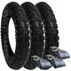 an Alternative Set of Tyres and Tubes for Phil & Teds Navigator - Off Road Tread Pattern