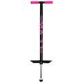 MGP Action Sports Madd Gear Pogo Stick for Boys and Girls Aged 8+ Suitable for Users up to 80kg (Black/Pink)