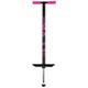 MGP Action Sports Madd Gear Pogo Stick for Boys and Girls Aged 8+ Suitable for Users up to 80kg (Black/Pink)