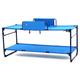 Hi-Gear Duo Portable Camping Bunk Bed with Steel Frame, Suitable for Adults and Children, Space Saving Camping Bed, Camping Furniture, Camping Equipment