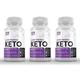 Ultra Thermo Keto (3 x 60 Capsules) - KETOGENIC Weight Loss Formula - Keto Capsules for Men & Women - Burn Body Fat & Weight - Keto Diet - Raspberry Ketones Extract (SUPPLEMENT PARADISE)